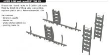 Brassin 1/48 B-26B bomb racks for ICM