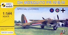 1/144 DH Mosquito PR.IV/B.IV Special Liveries