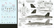 Microscale D�calcomanies F/A-18A 1/72
