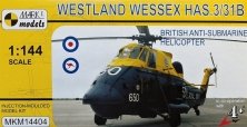 1/144 Westland Wessex HAS.3/31B (4x camo)
