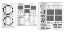 Beemax Set D�taillage McLaren MP4/4 Senna 1/12