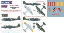 1/32 Heinkel He-111P 2 masks