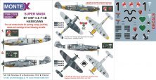 Montex 1/48 Masques Bf-109F-4 & F-4B Hasegawa