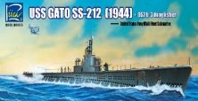 1/200 USS Gato SS-212 Fleet Submarine 1942