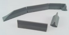 1/48 Concrete barriers