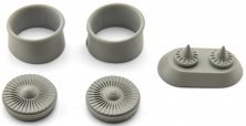 1/144 Boeing 757 PW2000 Engine intake, fan disk & Exhaust