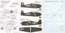 Microscale F6F-5 Hellcat 1/48 3 Historic Decals Microscale F6F-5 Hellcat 1/48 3 Historic Decals