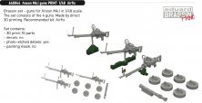 Brassin 1/48 Anson Mk.I guns