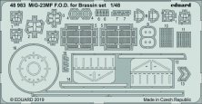 SET MiG-23MF F.O.D. for Brassin set