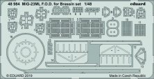SET MiG-23ML F.O.D. for Brassin set