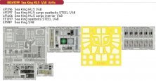 1/48 Sea King HU.5 BigEd Set for Airfix