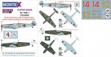 1/48 Messerschmitt Bf 109E-1 masks set