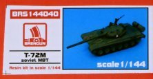 1/144 T-72M Soviet MBT