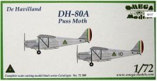 1/72 DH-80A Puss Moth (Iraq)