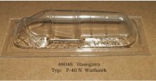 1/48 Vacu Canopy P-40N Warhawk (HAS)