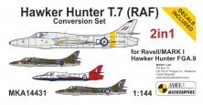 1/144 Hunter T.7 RAF Conversion set for Revell/MARK 1