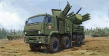 1/35 Russian 72V6E4 Combat Vehicle of 96K6 Pantsir-S1 Admgs