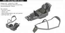 Brassin 1/72 F-35B cockpit for Tamiya
