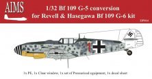 1/32 Messerschmitt Bf-109G-5 conversion
