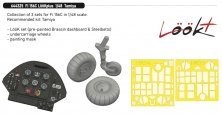 Brassin 1/48 Fi 156C LooKplus for Tamiya