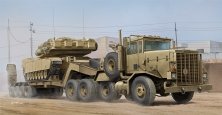 1/35 M911 C-HET with M747 Heavy Equipment Semi-Trailer