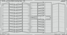 1/32 Hurricane Mk.IIb landing flaps