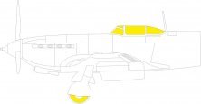 Mask 1/32 Yak-9K