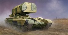 1/35 Soviet T-OS-1 Multiple Rocket Launcher Mod 1989