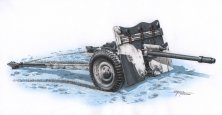 1/35 kannon 3,7 cm KPUV vz.37M / 3,7 cm Pak M 37