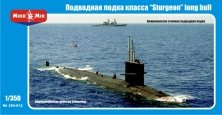 1/350 U.S. nuclear-powered submarine 'Sturgeon' class
