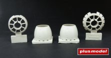 1/72 PBM-5A Mariner Engine Cowlings