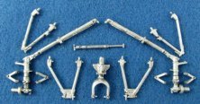 PBY-5A Catalina Metal Landing Gear 1/48 Scale