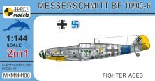1/144 Bf 109G-6 Fighter Aces 2-in-1