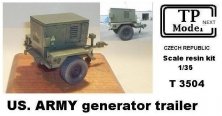 1/35 U.S. Army Generator Trailer