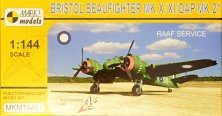 1/144 Bristol Beaufighter Mk.X/XI/Mk.21