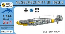 1/144 Bf 109G-6 Eastern Front 2-in-1