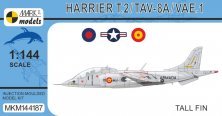 1/144 Harrier T.2/TAV-8A/TAV-8S Tall Fin
