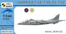 1/144 Harrier T.4N/T.8/T.60 Naval Service