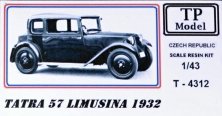 1/43 TATRA 57 Limousine 1932