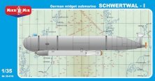 1/35 Schwertal German Midget Submarine