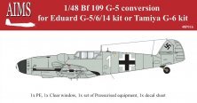 1/48 Messerschmitt Bf-109G-5 conversion