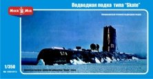 1/350 U.S. nuclear-powered submarine 'Skate' class