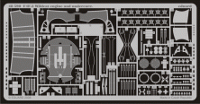Eduard F4F-3 Wildcat engine and undercarr.