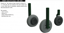 Brassin 1/48 Sabre F.4 wheels
