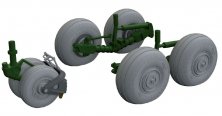 BRASSIN 1/48 Su-34 wheels
