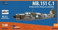1/48 Bloch MB.151 C.1 Foreign service