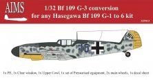 1/32 Messerschmitt Bf-109G-3 conversion