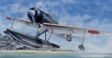 Trumpeter Nakajima A6M2-N Rufe Idrovolante 1/24