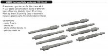 Brassin 1/32 Hurricane Mk.IIc gun barrels for Revell