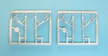 1/72 Hawker Hurricane Mk.I Landing Gear (2 sets)